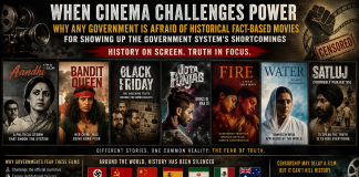 Satluj in Context: What the World’s Banned Films Tell Us About Power, History and Cinema When Cinema Challenges Power
