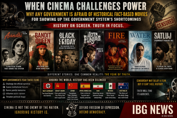 When Cinema Challenges Power