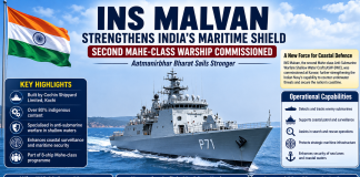INS Malvan Strengthens India’s Coastal Defence with Indigenous Anti-Submarine Capabilities INS Malvan Strengthens India's Coastal Defence with Indigenous Anti-Submarine Capabilities