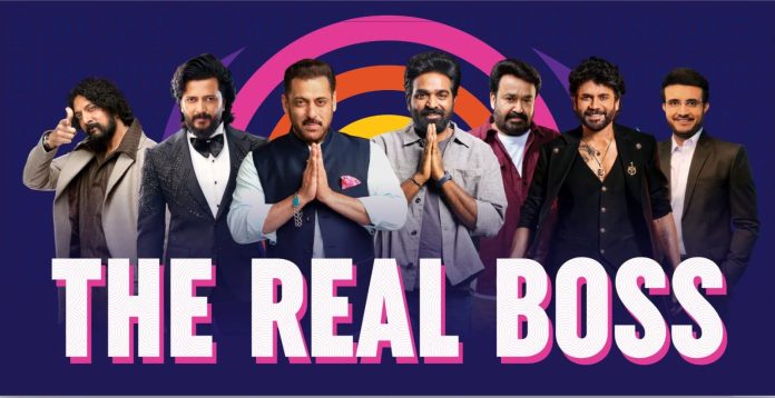 JioStar Makes This Festive Season Bigg, Bringing Together Six Bigg Boss Editions Across India; Unveils India's Bigg Reality Coffee Table Book.