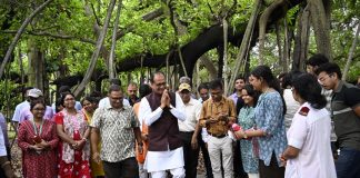 Shri Shivraj Singh Chauhan Visits AJC Bose Indian Botanic Garden, Howrah Hon'ble Union Minister Shri Shivraj Singh Chauhan Visits AJC Bose Indian Botanic Garden, Howrah.