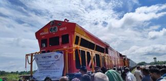 India’s First Direct Commercial Container Freight Train Reaches Nepal India's First Direct Commercial Container Freight Train Reaches Nepal, Opening a New Chapter in Cross-border Trade and Connectivity.