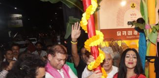 Manicktala Chaltabagan Lohapatty Durga Puja Begins Countdown with 84th Khuti Puja Manicktala Chaltabagan Lohapatty Durga Puja Begins Countdown with 84th Khuti Puja