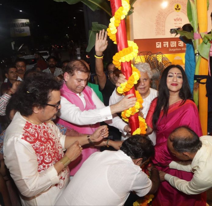 Manicktala Chaltabagan Lohapatty Durga Puja Begins Countdown with 84th Khuti Puja Manicktala Chaltabagan Lohapatty Durga Puja Begins Countdown with 84th Khuti Puja
