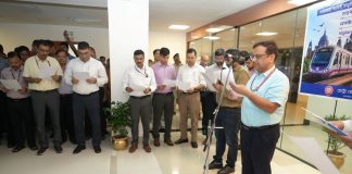 INTEGRITY PLEDGE TAKEN IN METRO RAILWAY INTEGRITY PLEDGE TAKEN IN METRO RAILWAY.