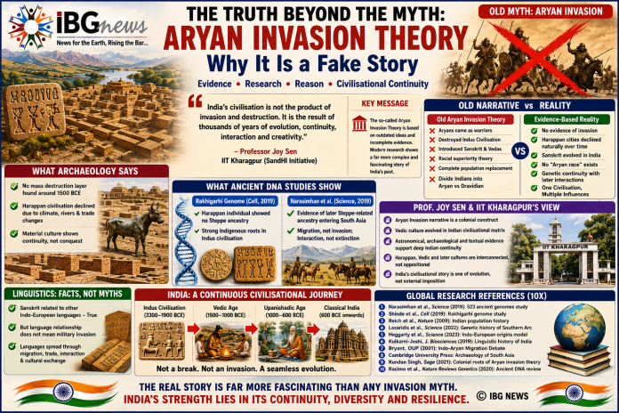 Aryan Invasion Theory: What the Evidence Actually Shows—and Why the Debate Is Not Over