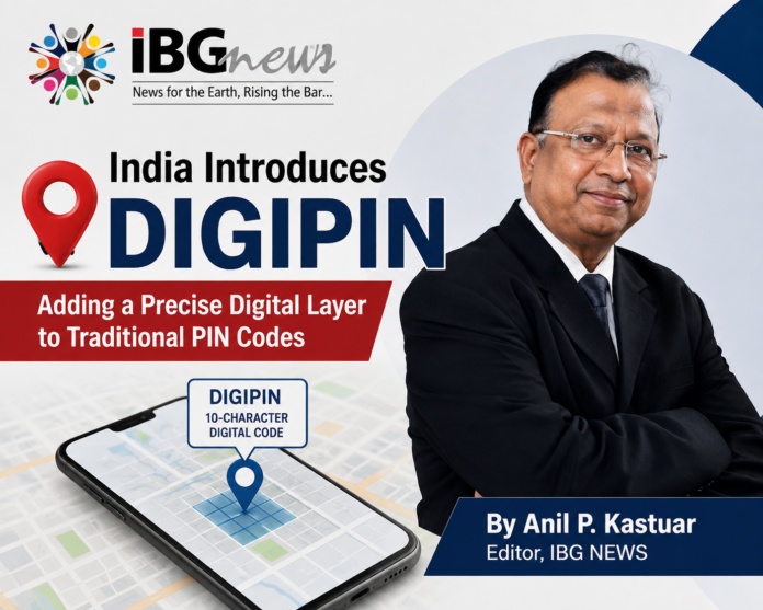 India Introduces DIGIPIN, Adding a Precise Digital Layer to Traditional PIN Codes