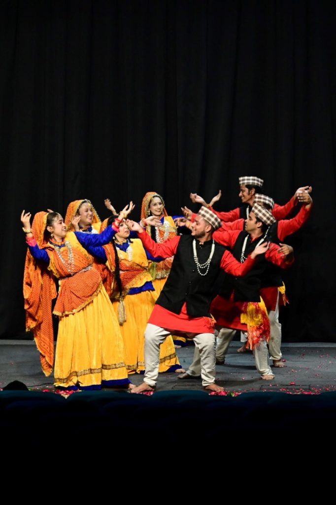 Cultural Performance By Manila Group from Uttarakhand