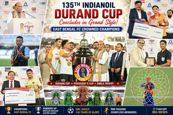 Durand Cup 2026 Closing Ceremony 2026 Durand Cup 2026 Closing Ceremony 2026