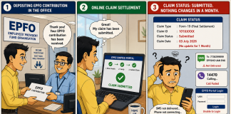 EPFO Claim Crisis: When a Worker’s Own PF Money Gets Trapped Behind Endless Digital Errors EPFO