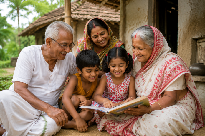 হারিয়ে যাওয়া বন্ধন: নাতি-নাতনিদের সঙ্গে দাদু-দিদা, ঠাকুমা-ঠাকুরদার সময় কাটানো কেন জরুরি
