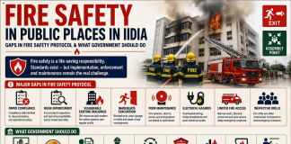 Fire Safety in Public Places in India: From Compliance on Paper to a Culture of Life Safety Fire Safety Protocol