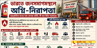ভারতে জনসমাগমস্থলে অগ্নি-নিরাপত্তা: আন্তর্জাতিক মানের সঙ্গে কোথায় ঘাটতি, কী করা উচিত সরকারের ভারতে জনসমাগমস্থলে অগ্নি-নিরাপত্তা: আন্তর্জাতিক মানের সঙ্গে কোথায় ঘাটতি, কী করা উচিত সরকারের