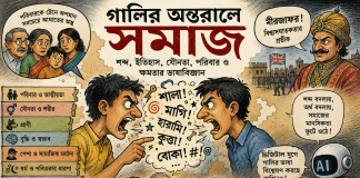 বাংলা গালির অন্তরালে সমাজ: শব্দ, ইতিহাস, যৌনতা, পরিবার ও ক্ষমতার ভাষাবিজ্ঞান বাংলা গালির অন্তরালে সমাজ: শব্দ, ইতিহাস, যৌনতা, পরিবার ও ক্ষমতার ভাষাবিজ্ঞান