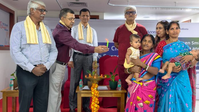 CreditAccess India Foundation Launches ‘Grameen Smile’ to Provide Free Cleft Care to 100 Children