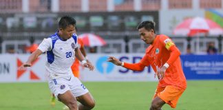 Indian Navy FT post comfortable win over NEROCA FC