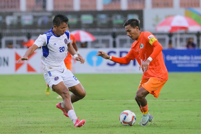 NEROCA FCVSINDIAN NAVY FT