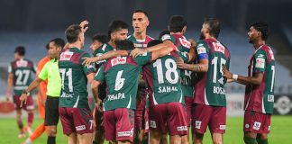 Manvir Singh hat-trick headlines Mohun Bagan’s eight-goal rout of South United FC MBSG vs SUFC