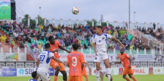 ইন্ডিয়ান নেভি এফটি-র স্বচ্ছন্দ জয় নেরোকা এফসি-র বিরুদ্ধে