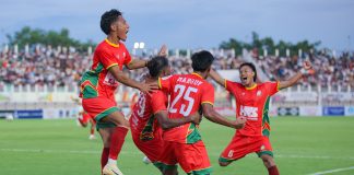 হ্যাটট্রিকে জয় নিশ্চিত মৃদুল দোলের, রোমাঞ্চকর লড়াইয়ে ট্রাউ এফসিকে ৪-৩ গোলে হারিয়ে গ্রুপ ডি-র শীর্ষে এফসি রেংদাই
