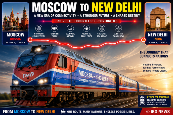 Moscow to New Delhi Delhi Moscow to New Delhi Delhi
