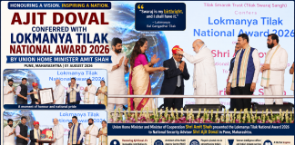 Ajit Doval Conferred Lokmanya Tilak National Award 2026; Amit Shah Hails NSA’s Role in Strengthening India’s Security NSA Awarded