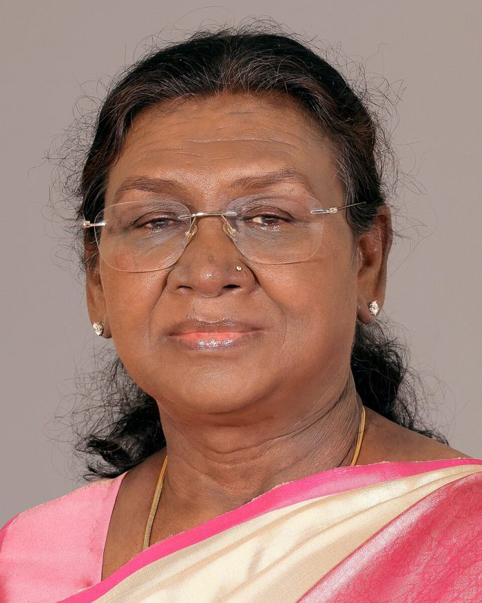 President of India Smt. Droupadi Murmu (Image from Wikipedia)
