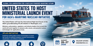 United States to Host Global Ministerial Forum on Civil Maritime Nuclear Technology in Washington United States to Host Global Ministerial Forum on Civil Maritime Nuclear Technology in Washington