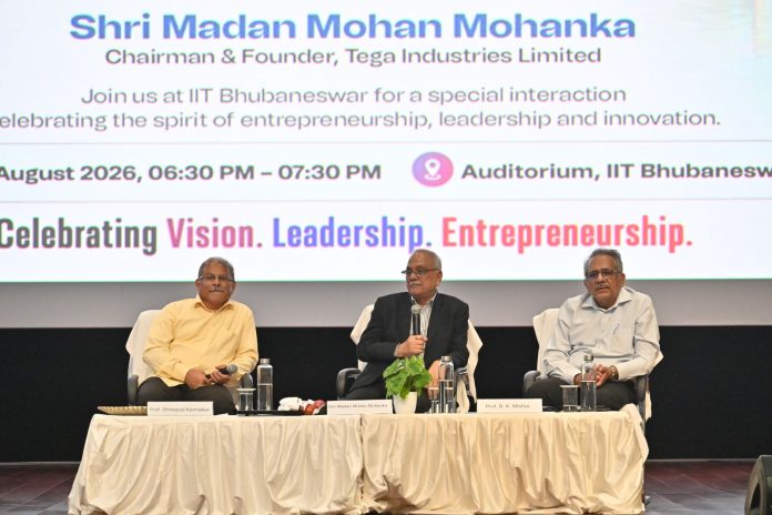IIT Bhubaneswar Marks World Entrepreneurs’ Day with Lessons on Perseverance, Risk and Purpose.