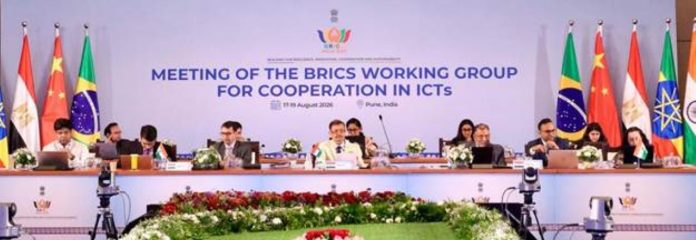 7th BRICS ICT Working Group Meeting Continues in Pune with Strategic Focus on Digital Public Infrastructure and Digital Governance.