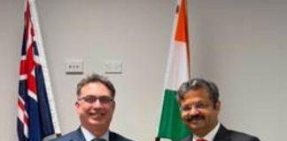 2nd India-New Zealand Defence Strategic Dialogue held in Wellington 2nd India-New Zealand Defence Strategic Dialogue held in Wellington.
