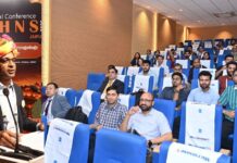 IAOHNS 2026 Concludes in Jaipur with Focus on AI, Innovation, Hackathon and Advanced ENT Care AOHNS 2026 Scientific Chairman Dr Pawan Singhal addressing the ENT conference, with doctors and students in attendance.