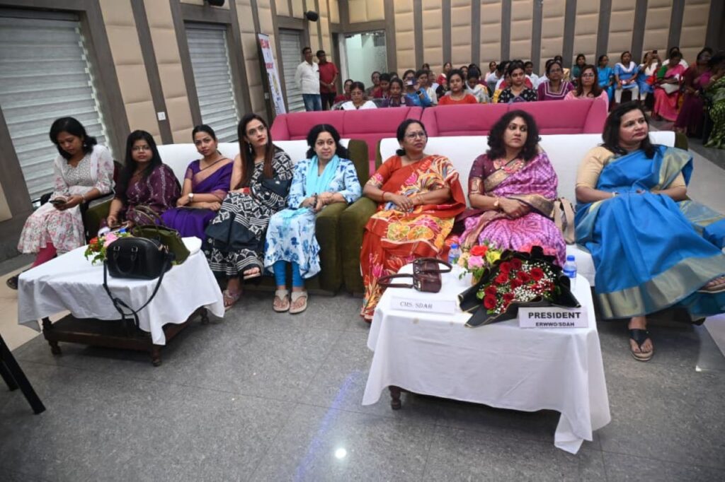 মহিলা কর্মীদের ক্ষমতায়নের লক্ষ্যে শিয়ালদহ ডিভিশনে *‘সখী’ কর্মসূচির আয়োজন