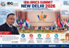 BRICS 2026: New Delhi Summit Signals a Stronger Global South Voice and India’s Expanding Diplomatic Role BRICS 2026: New Delhi Summit Signals a Stronger Global South Voice and India’s Expanding Diplomatic Role