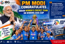 PM Modi Hails Indian Women’s Cricket Team for Asia Cup Triumph PM Modi Hails Indian Women’s Cricket Team for Asia Cup Triumph
