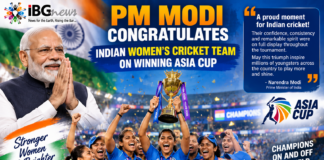 PM Modi Hails Indian Women’s Cricket Team for Asia Cup Triumph PM Modi Hails Indian Women’s Cricket Team for Asia Cup Triumph