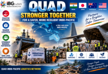 Quad Advances Indo-Pacific Logistics Network Through Tokyo Disaster-Response Exercise Quad Advances Indo-Pacific Logistics Network Through Tokyo Disaster-Response Exercise