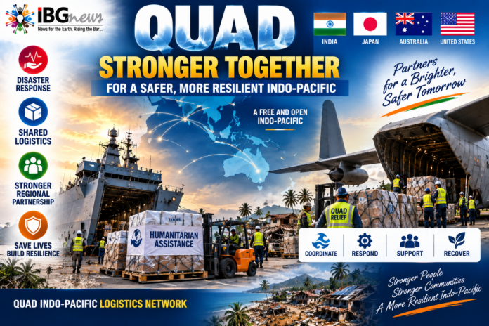 Quad Advances Indo-Pacific Logistics Network Through Tokyo Disaster-Response Exercise