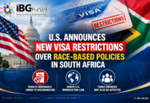 US Announces New Visa Restrictions Targeting Foreign Nationals Linked to Race-Based Policies in South Africa US Announces New Visa Restrictions Targeting Foreign Nationals Linked to Race-Based Policies in South Africa