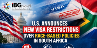 US Announces New Visa Restrictions Targeting Foreign Nationals Linked to Race-Based Policies in South Africa US Announces New Visa Restrictions Targeting Foreign Nationals Linked to Race-Based Policies in South Africa