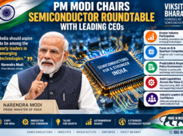 PM Modi Chairs Semiconductor Roundtable, Calls for Greater Industry Participation in India’s Next Phase of Growth PM Modi Chairs Semiconductor Roundtable, Calls for Greater Industry Participation in India’s Next Phase of Growth
