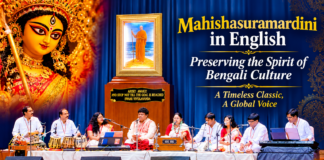 When Bengal Speaks to the World: Mahishasuramardini in English at Ram Krishna Mission Golpark