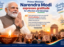 PM Modi Thanks People for Birthday Wishes, Says Blessings Strengthen His Resolve to Serve
