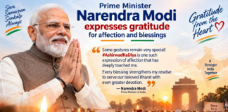 PM Modi Thanks People for Birthday Wishes, Says Blessings Strengthen His Resolve to Serve