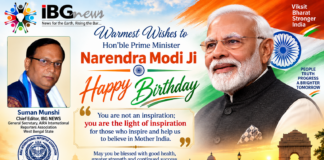 Suman Munshi Extends Birthday Greetings to PM Modi, Calls Him “The Light of Inspiration” Suman Munshi Extends Birthday Greetings to PM Modi, Calls Him “The Light of Inspiration”