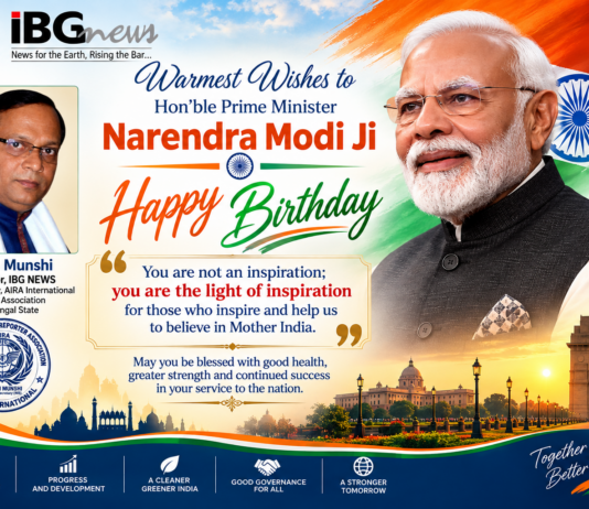 Suman Munshi Extends Birthday Greetings to PM Modi, Calls Him “The Light of Inspiration” Suman Munshi Extends Birthday Greetings to PM Modi, Calls Him “The Light of Inspiration”
