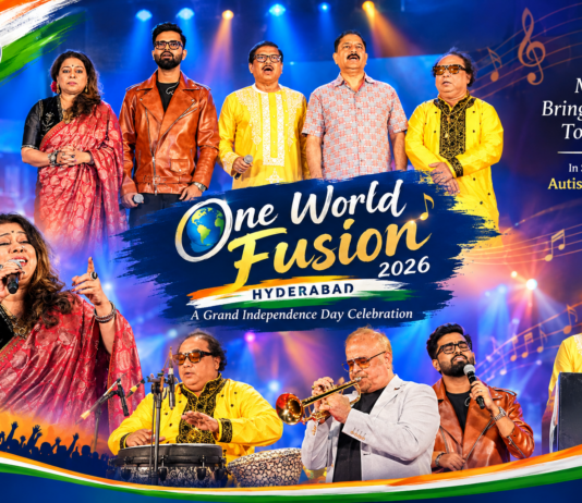 One World Fusion 2026 Brings Musical Unity and Social Purpose to Hyderabad