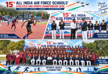 15TH ALL INDIA AIR FORCE SCHOOLS ATHLETICS AND SPORTS CHAMPIONSHIP 2026 CONCLUDES AT BANGALURU 15TH ALL INDIA AIR FORCE SCHOOLS ATHLETICS AND SPORTS CHAMPIONSHIP 2026 CONCLUDES AT BANGALURU
