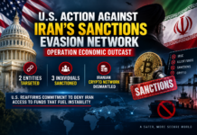 U.S. Targets Iranian Digital-Asset Network in New Sanctions Action U.S. Targets Iranian Digital-Asset Network in New Sanctions Action
