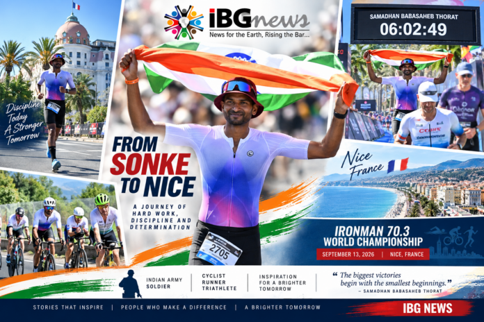 From Rural Maharashtra to the World Stage: Army’s Samadhan Thorat Completes IRONMAN 70.3 World Championship From Rural Maharashtra to the World Stage: Army’s Samadhan Thorat Completes IRONMAN 70.3 World Championship